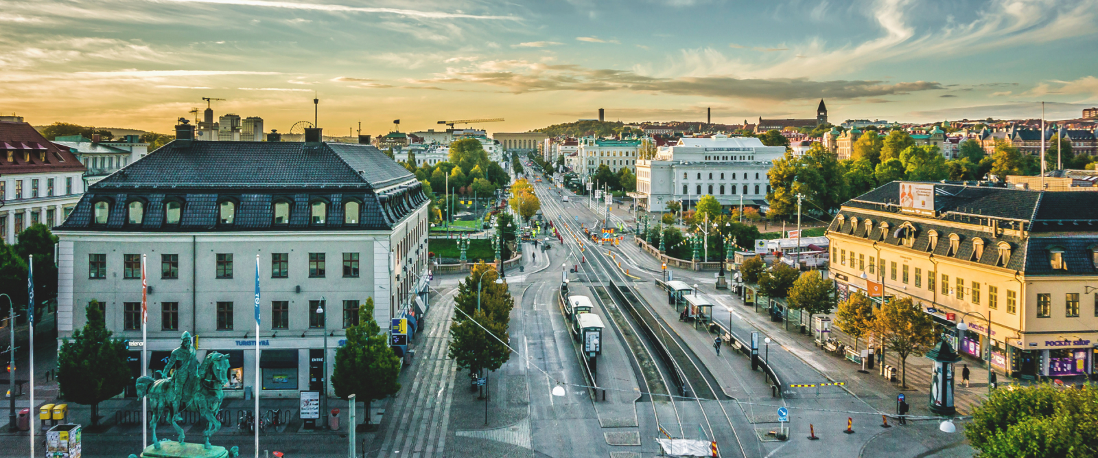 streetview from gothenburg